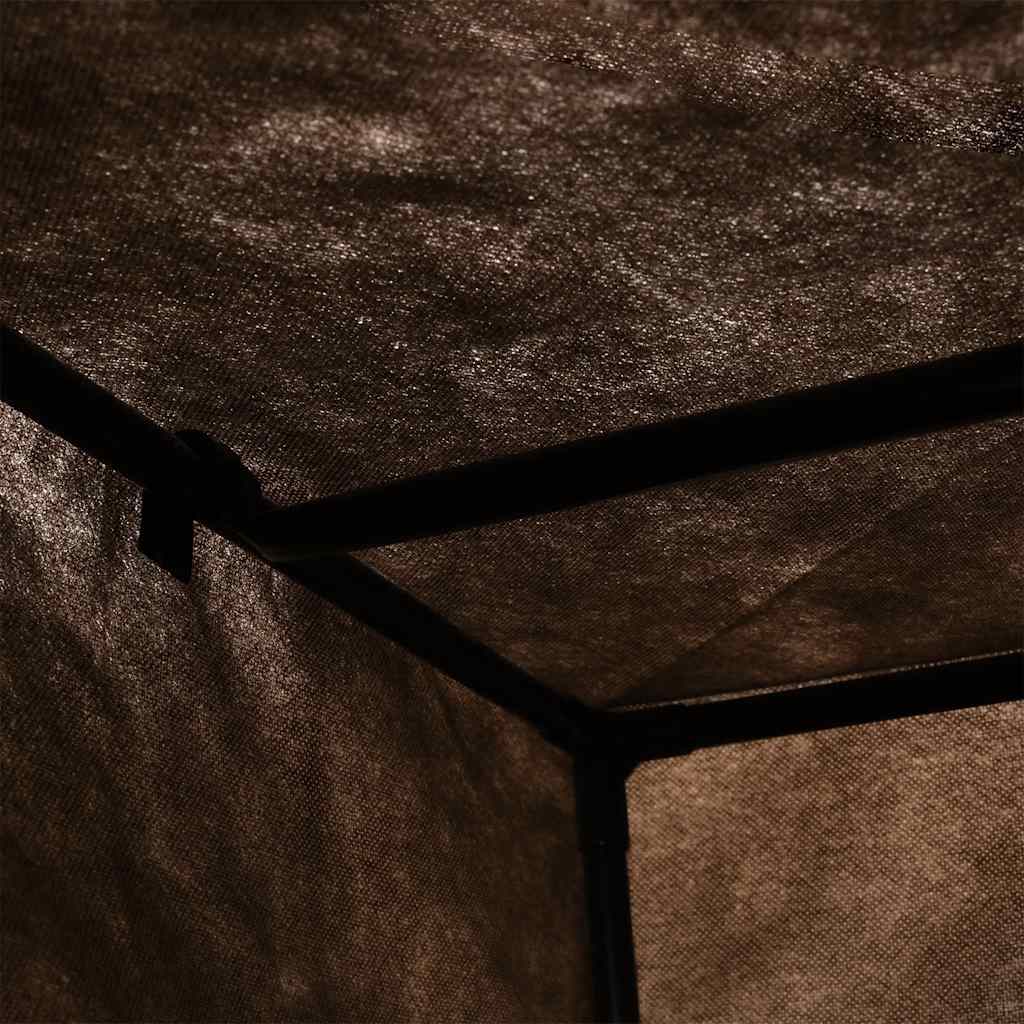 Drabužių spinta, ruda, 75x50x160cm