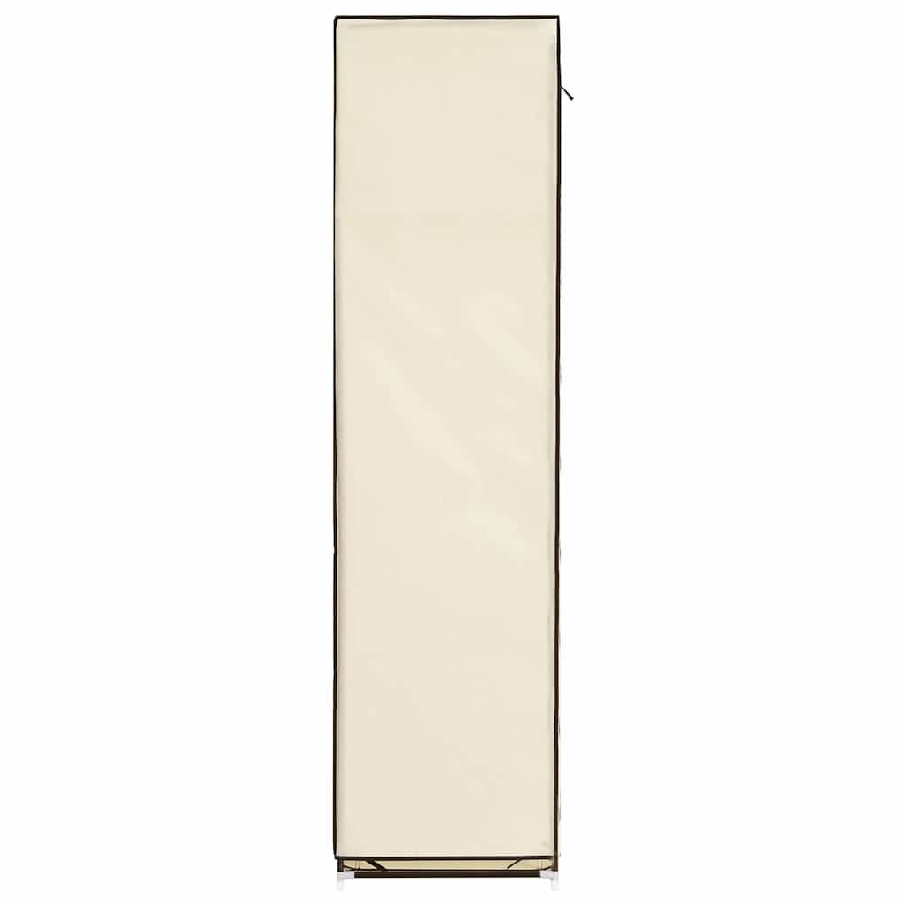 Drab. spinta su skyr. ir stryp., krem. sp., 150x45x175cm, aud.