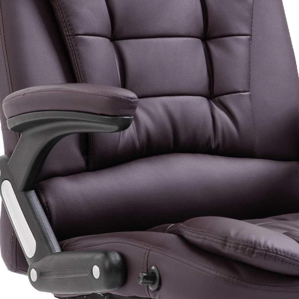 Biuro kėdė JULIA, ruda