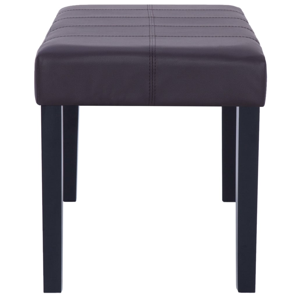 Suoliukas, rudas, 106cm, dirbtinė oda