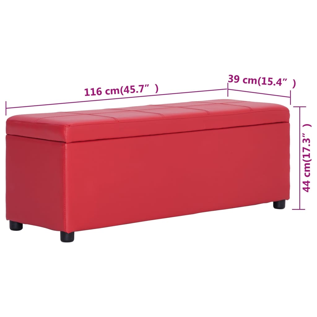 Soliņš ar nodal. mantām, sarkans, 116cm, māksl. āda