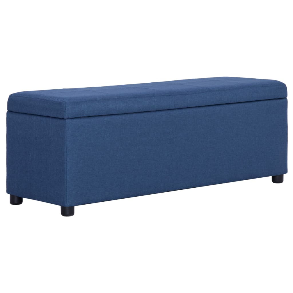 Sols ar novietni mantām, zils, 116cm, poliesters
