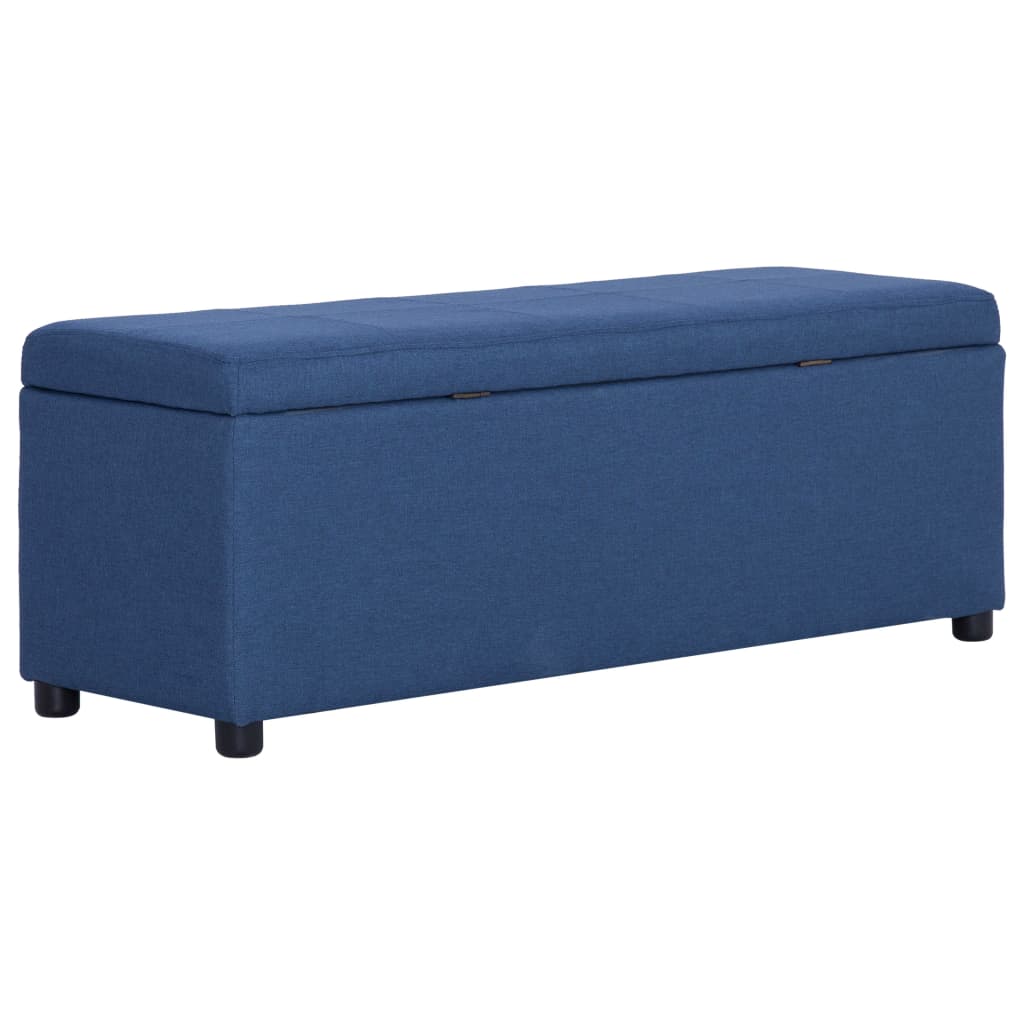 Sols ar novietni mantām, zils, 116cm, poliesters