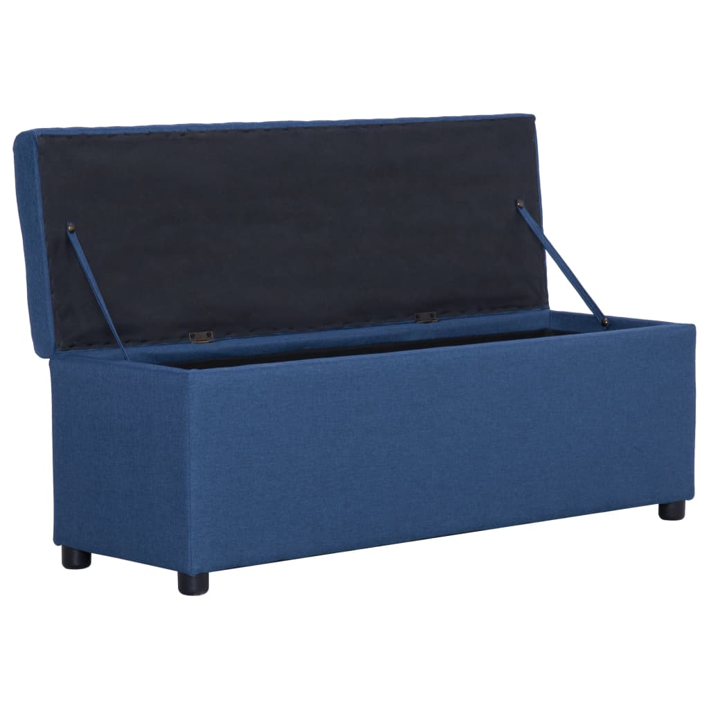 Sols ar novietni mantām, zils, 116cm, poliesters