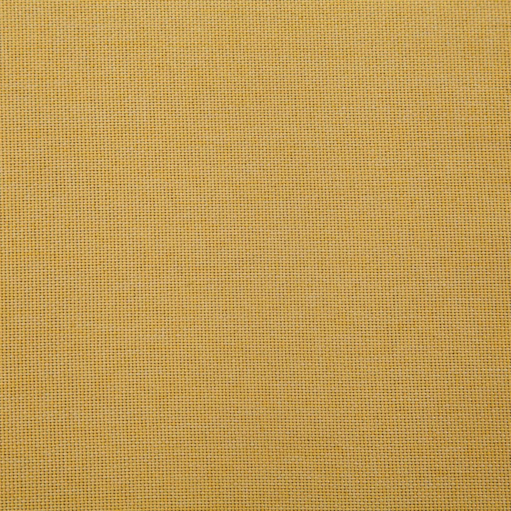 Storage bench, yellow, 116cm, polyester