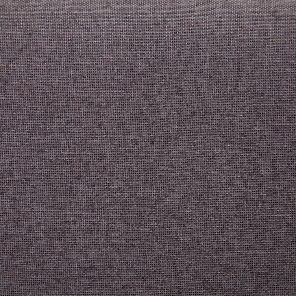 Suoliukas su skyr. daiktams, taupe sp., 116cm, poliesteris
