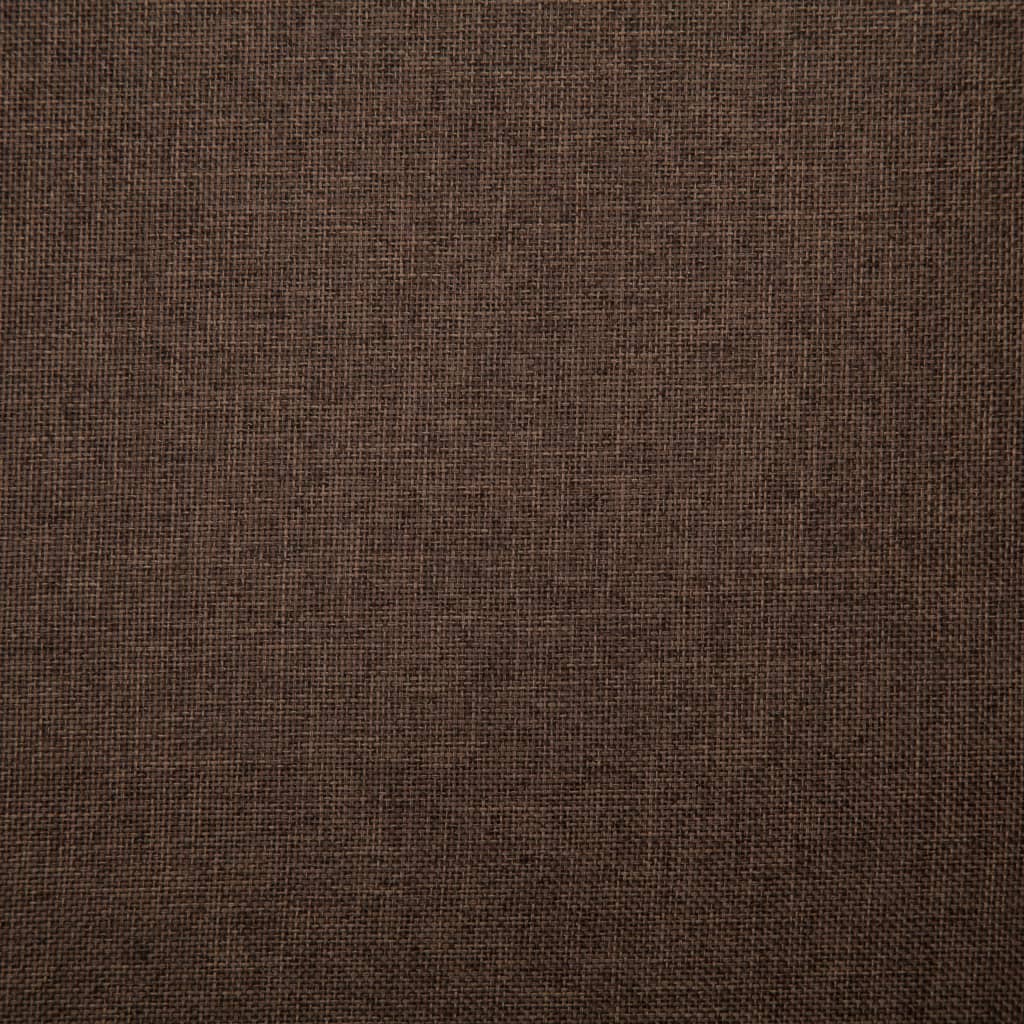 Bench, brown, 139.5cm, polyester
