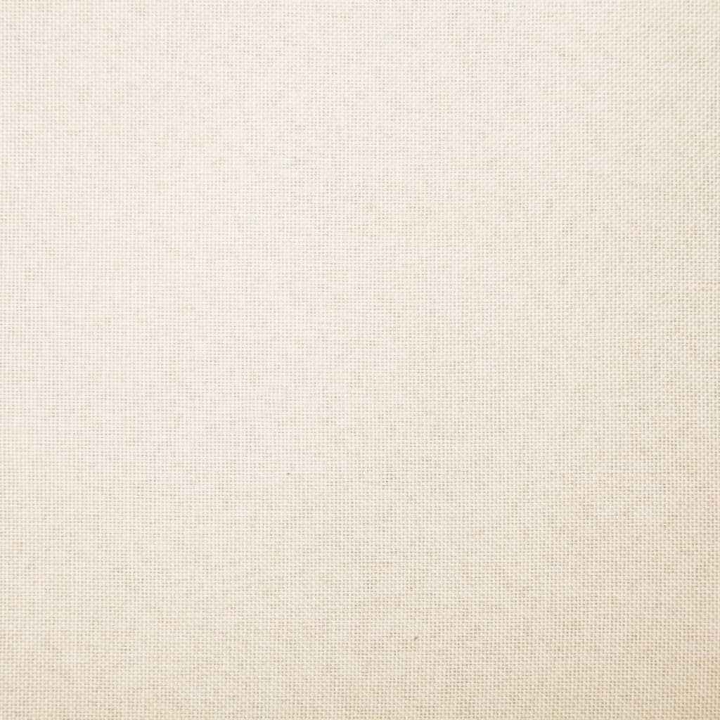 Suoliukas, kreminės spalvos, 139,5cm, poliesteris