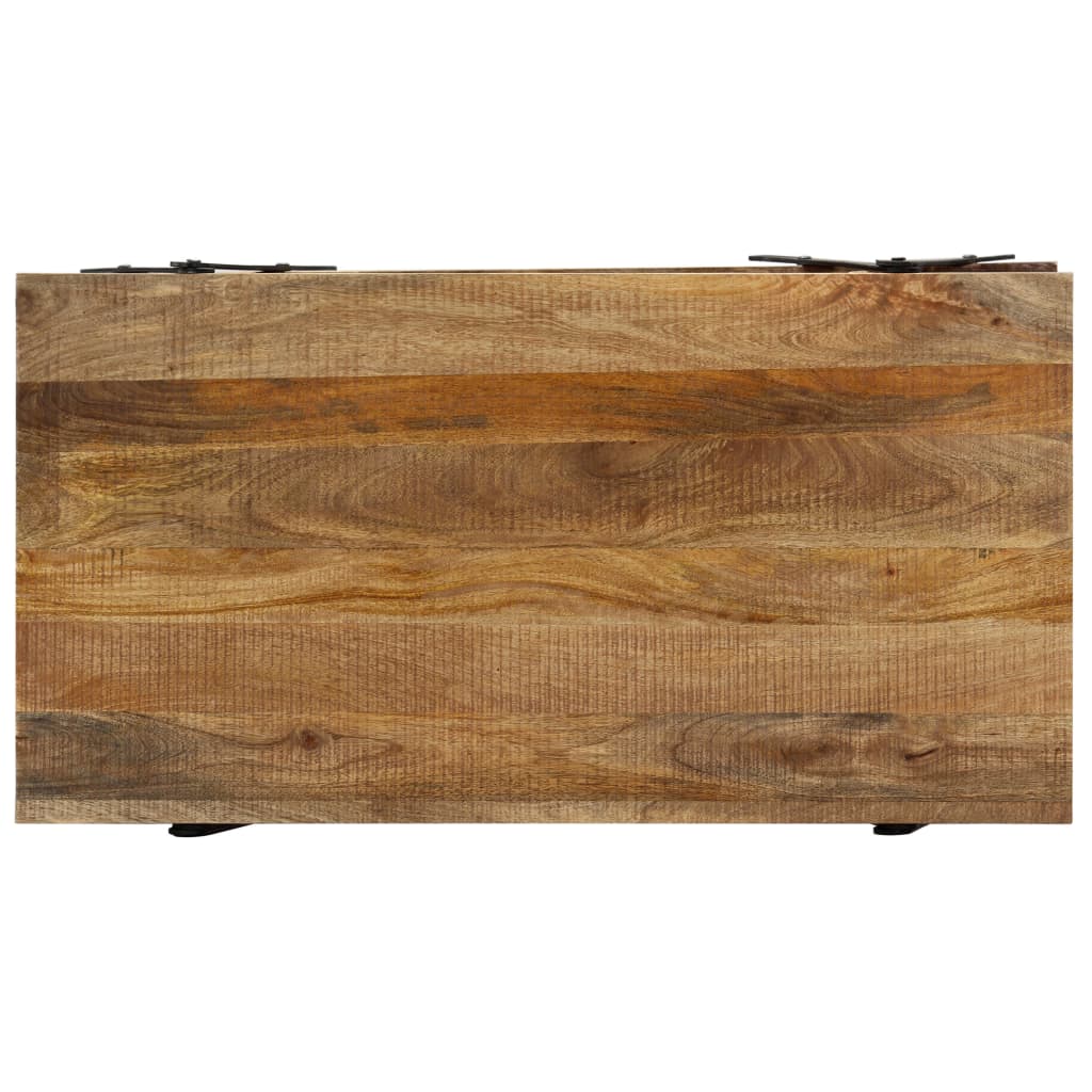 Coffee table, 115x60x40 cm, solid mango wood