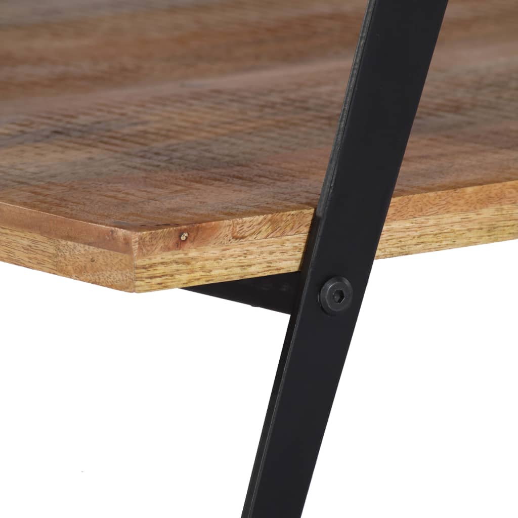 Coffee table, 115x60x40 cm, solid mango wood