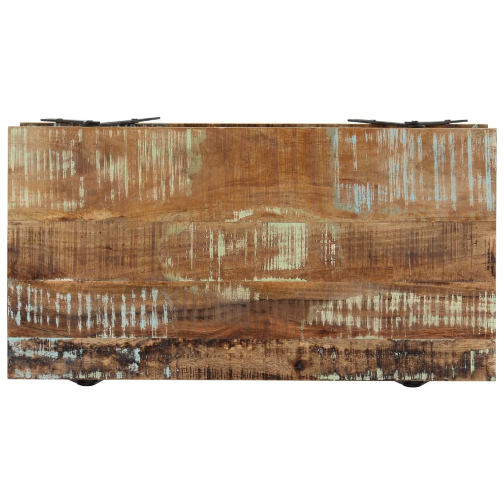 Coffee table, 115x60x40cm, solid reclaimed wood