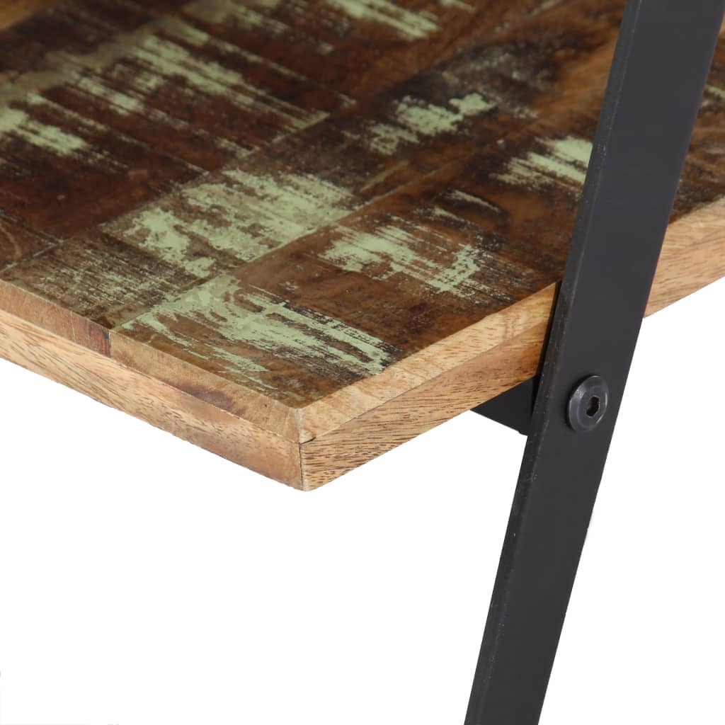 Coffee table, 115x60x40cm, solid reclaimed wood