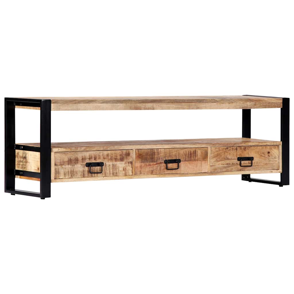 TV skapītis, 150x30x45cm, mango koka masīvkoks