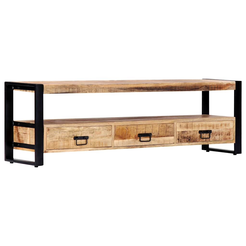 TV skapītis, 150x30x45cm, mango koka masīvkoks