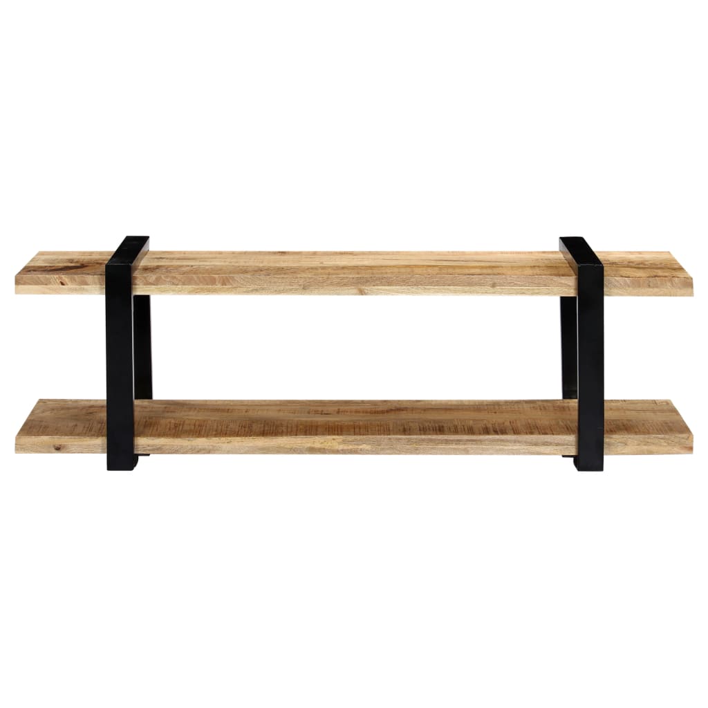 TV cabinet, 130x40x40cm, solid mango wood