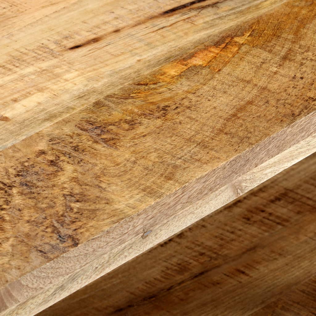 TV cabinet, 130x40x40cm, solid mango wood