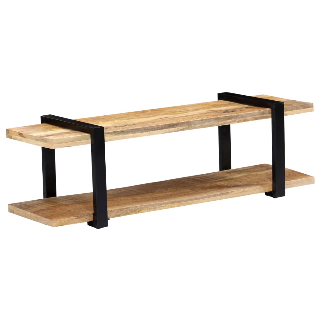 TV cabinet, 130x40x40cm, solid mango wood