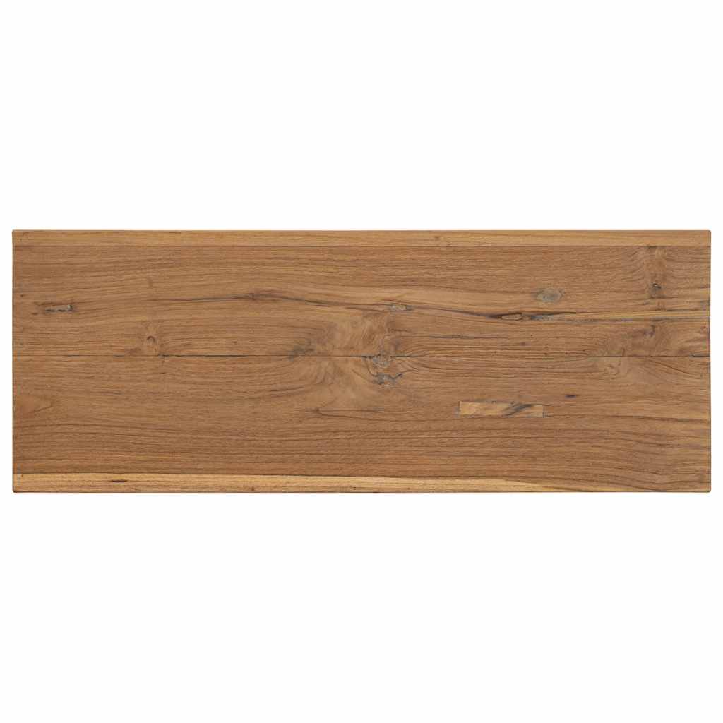 Šoninė spintelė, 80x30x60cm, tikmedžio medienos masyvas