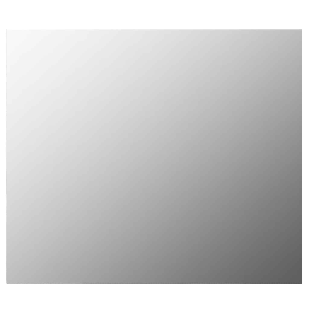 Frameless mirror, 80x60cm, glass