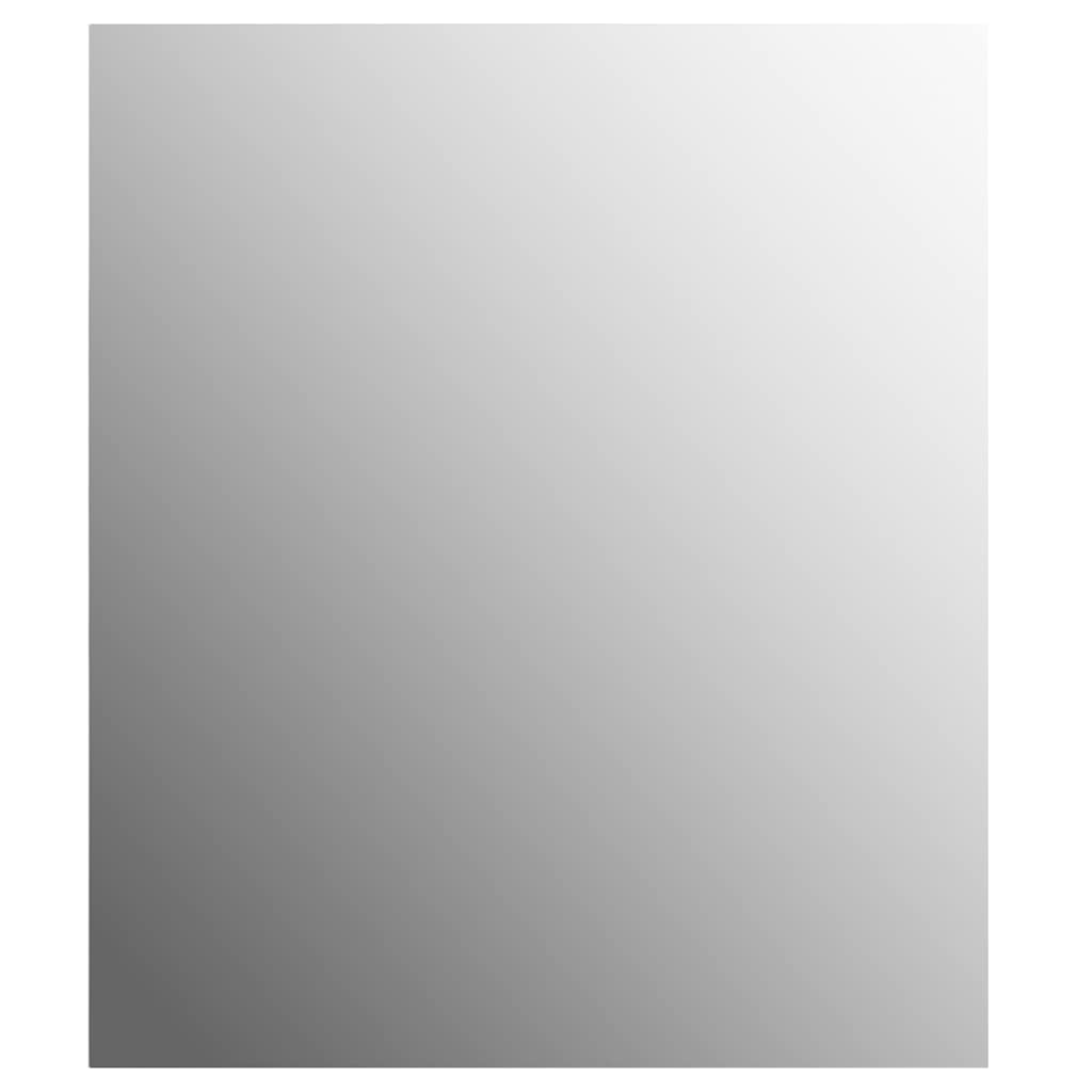 Frameless mirror, 80x60cm, glass