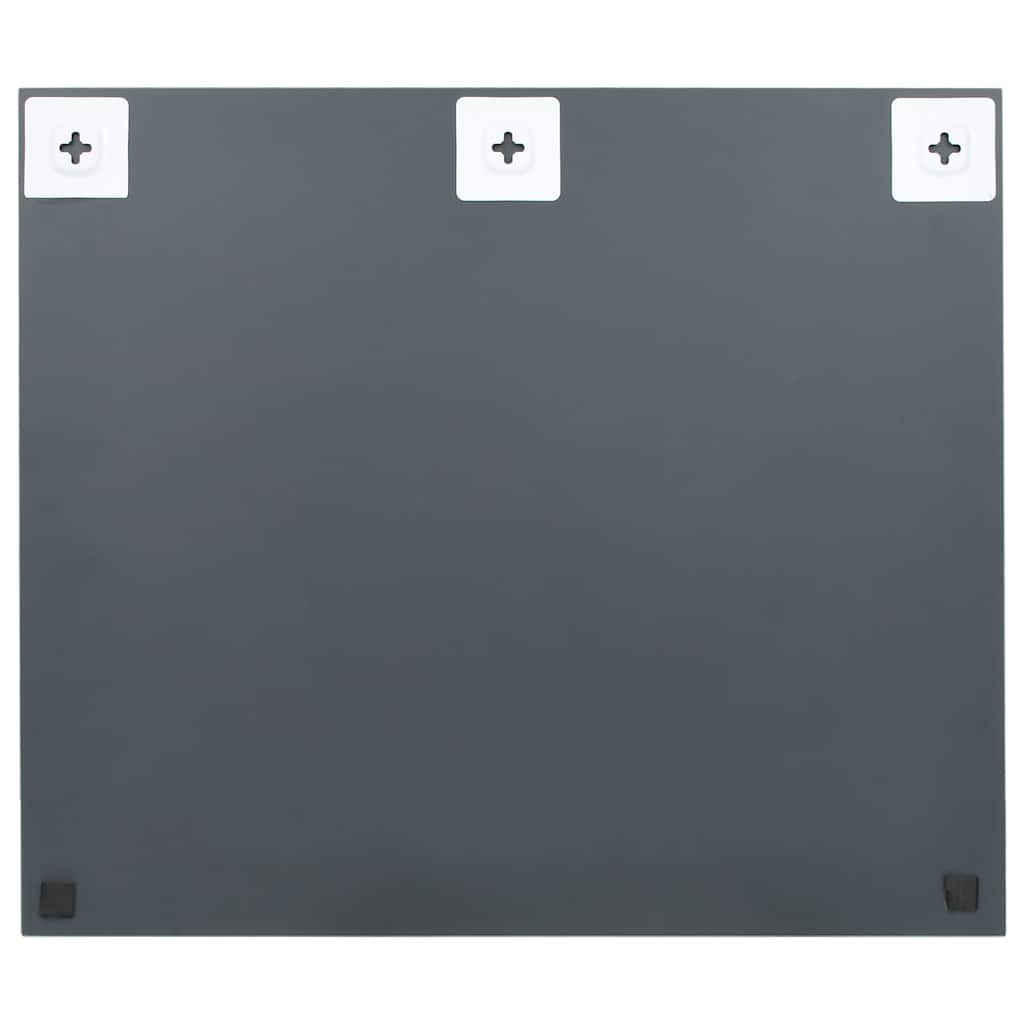 Frameless mirror, 80x60cm, glass