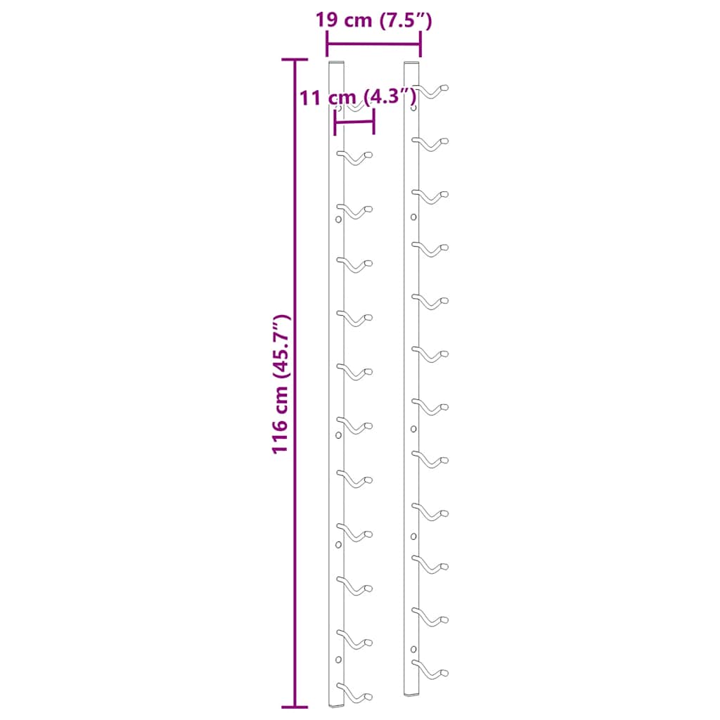 Prie sien. mont. stovai vynui 12 but.,2 vnt., juod. sp., gel.