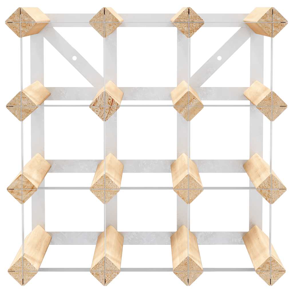 Stovas vynui skirtas 12 butelių, pušies medienos masyvas