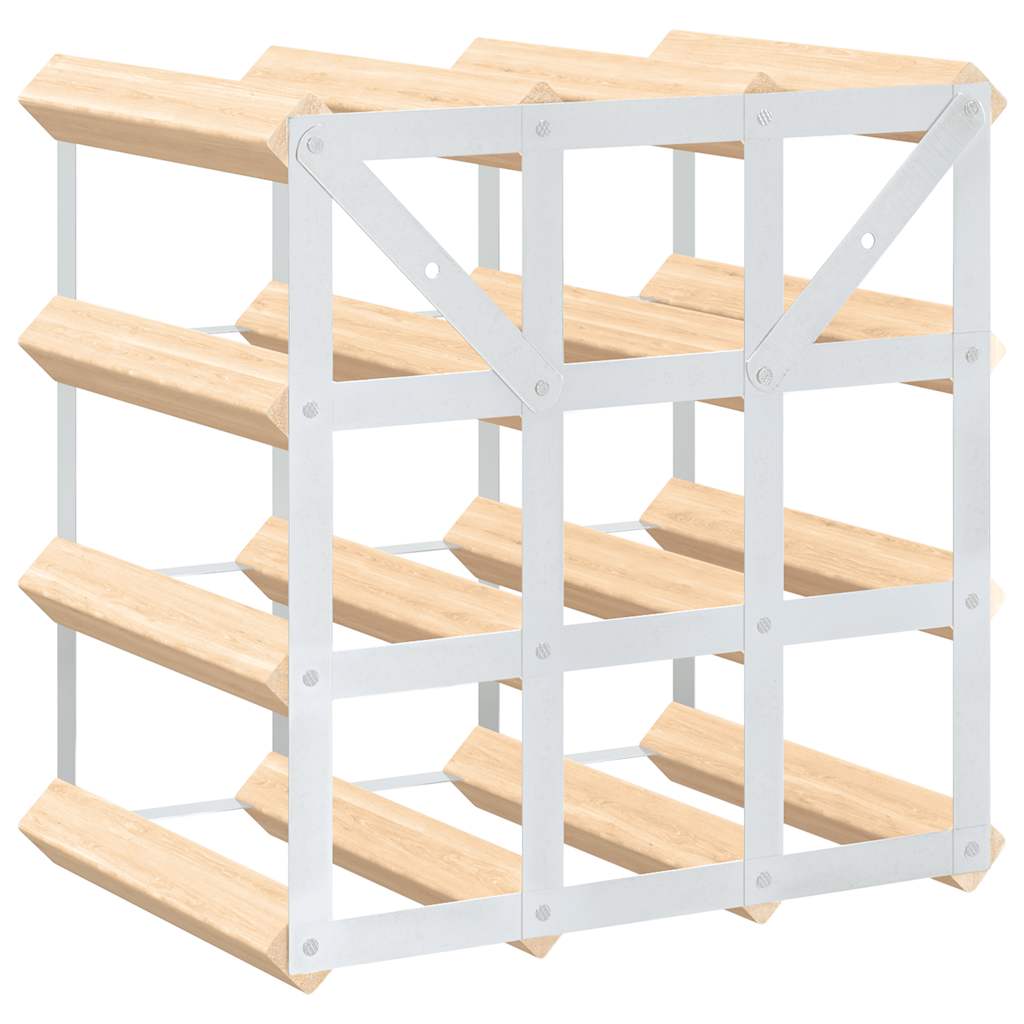 Stovas vynui skirtas 12 butelių, pušies medienos masyvas