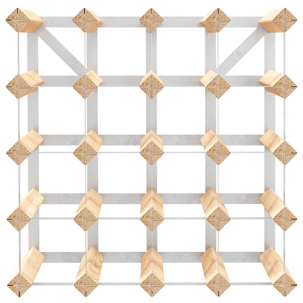 Stovas vynui skirtas 20 butelių, pušies medienos masyvas