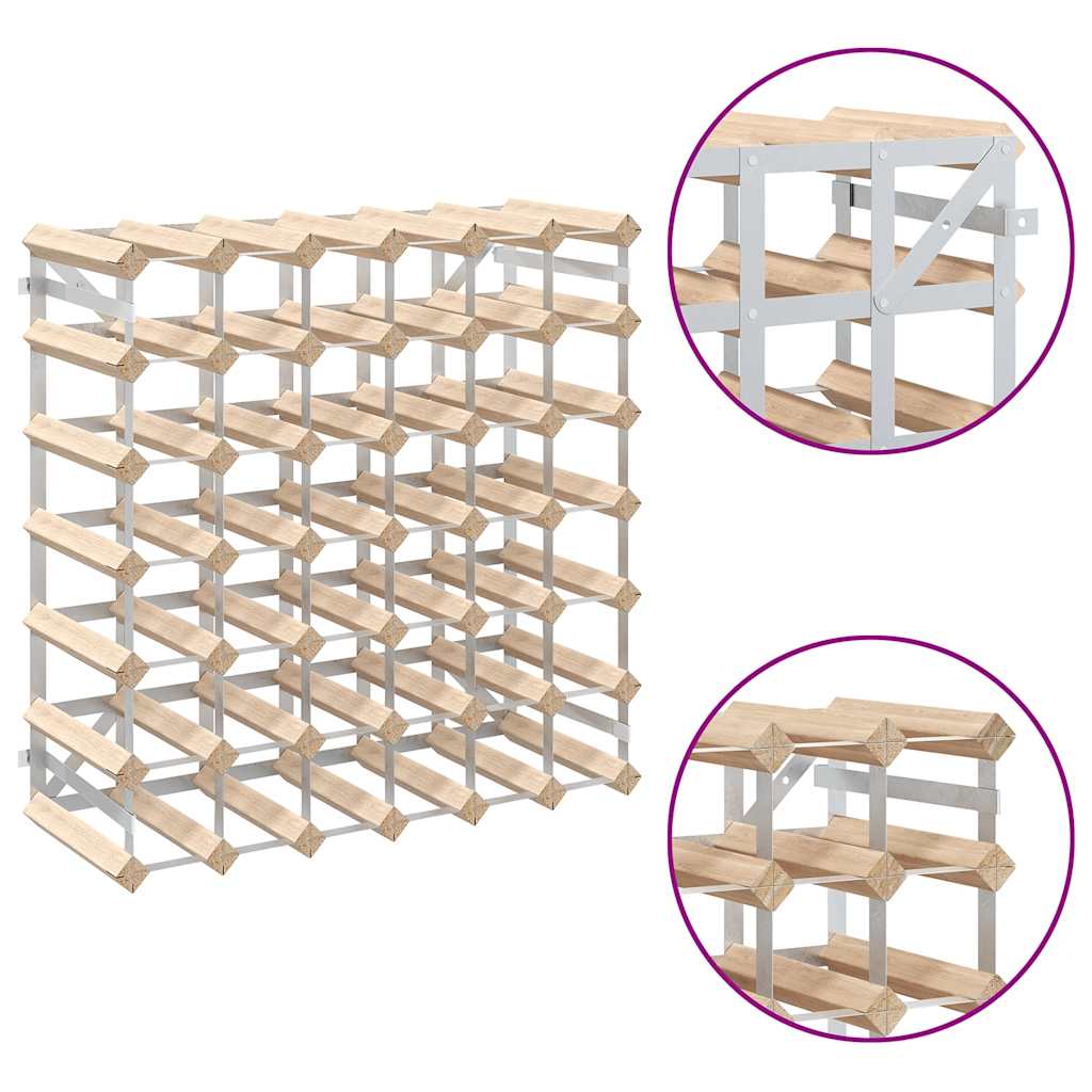 Stovas vynui skirtas 42 buteliams, pušies medienos masyvas