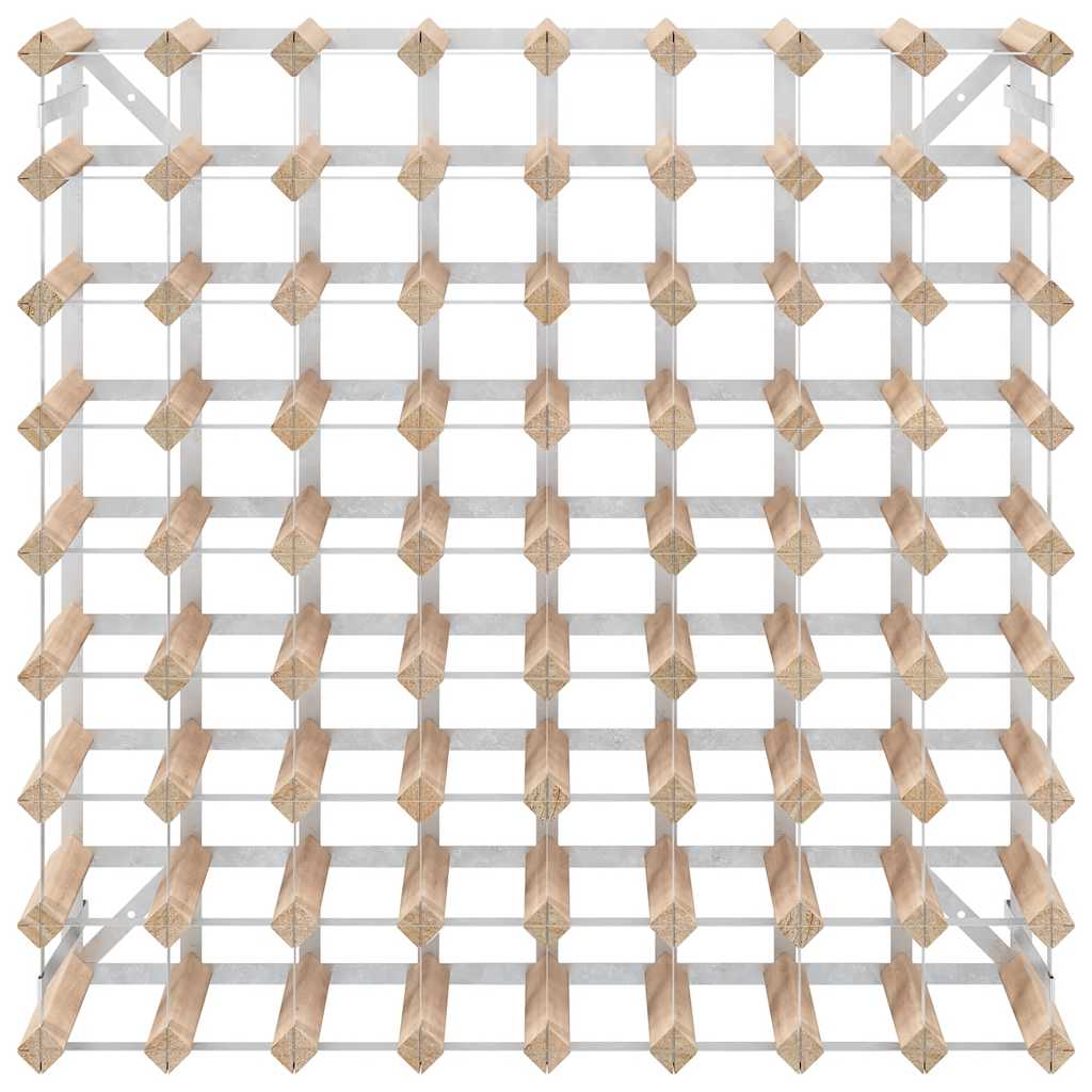 Stovas vynui skirtas 72 buteliams, pušies medienos masyvas