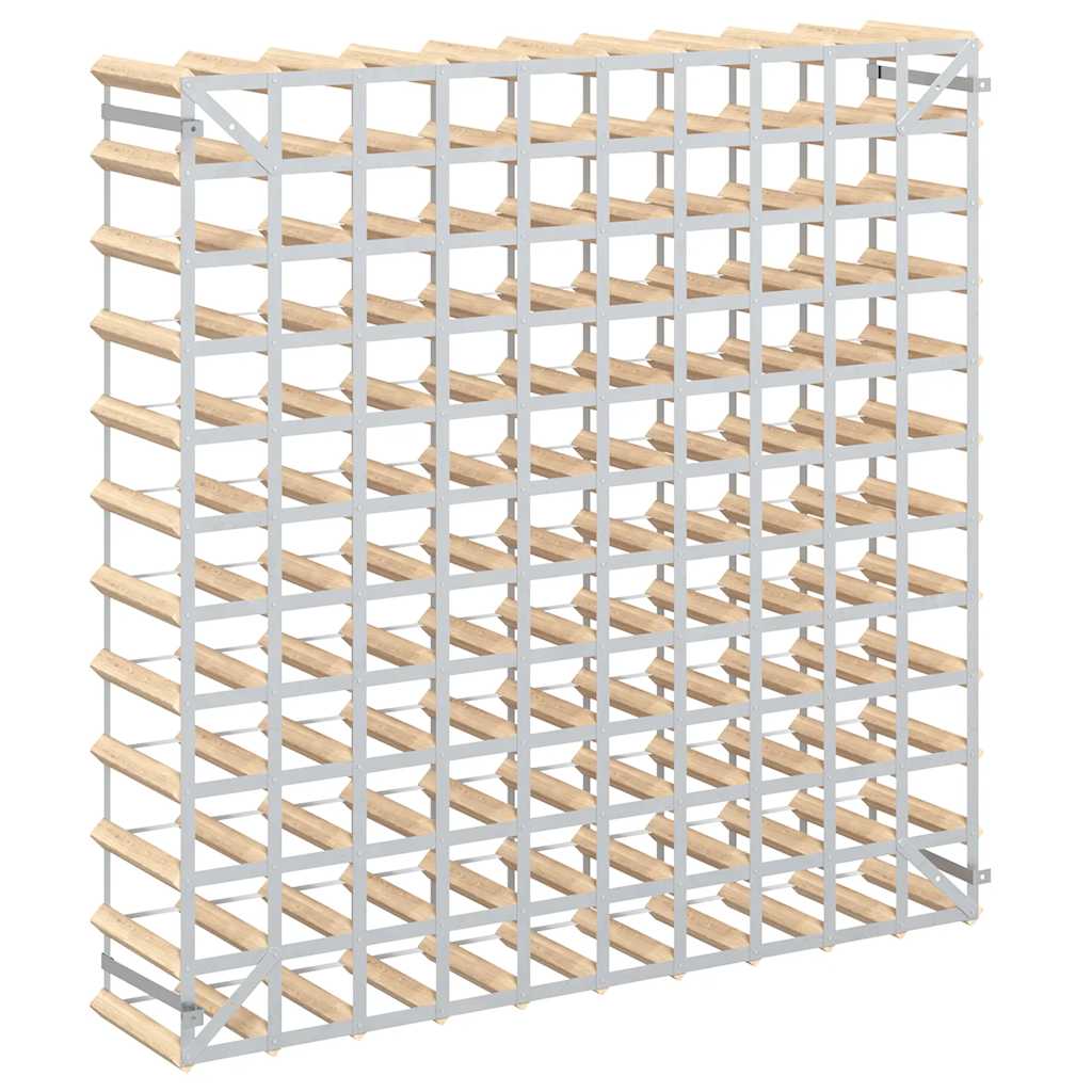 Stovas vynui skirtas 120 butelių, pušies medienos masyvas
