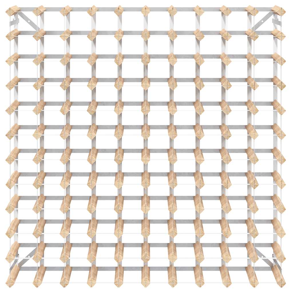 Stovas vynui skirtas 120 butelių, pušies medienos masyvas