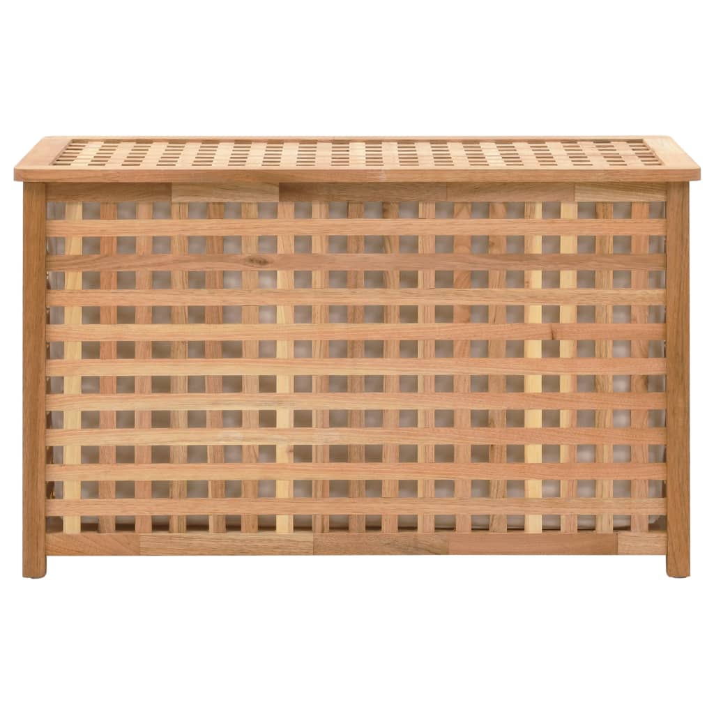 Veļas kaste, 77,5x37,5x46,5 cm, riekstkoka med. mas.