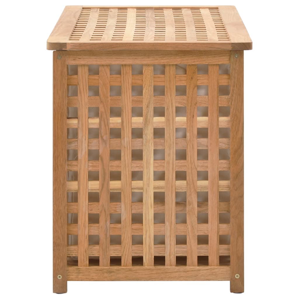 Veļas kaste, 77,5x37,5x46,5 cm, riekstkoka med. mas.