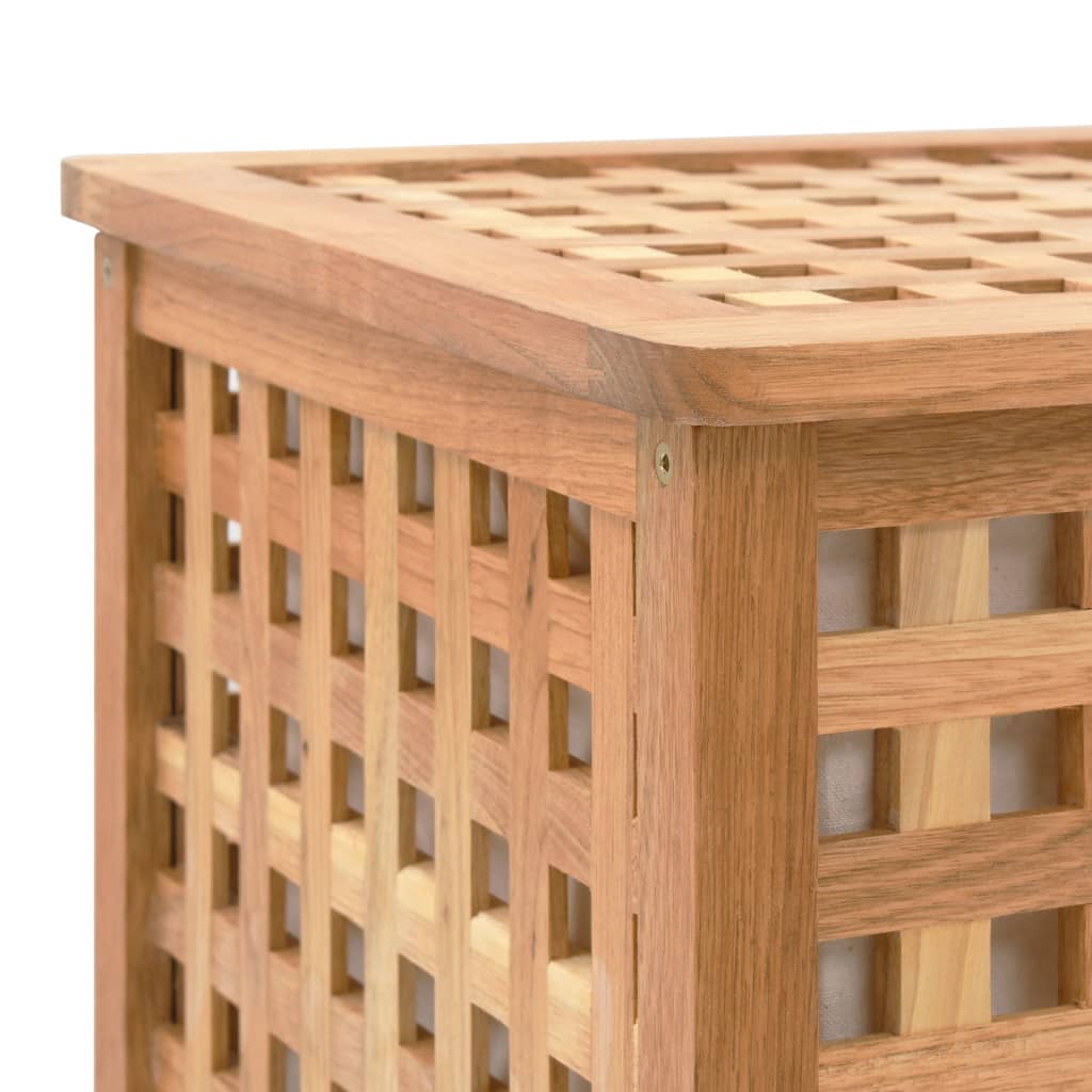 Veļas kaste, 77,5x37,5x46,5 cm, riekstkoka med. mas.