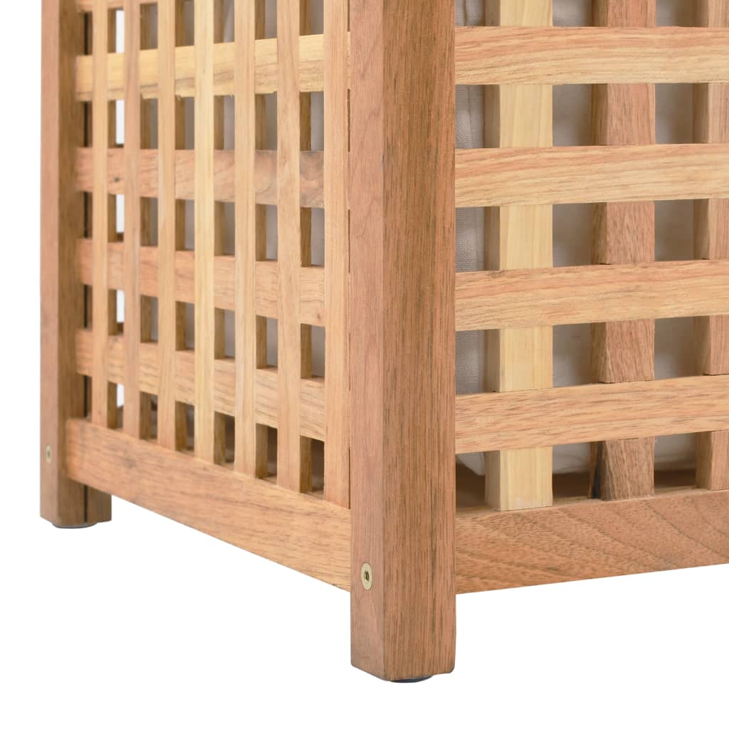 Veļas kaste, 77,5x37,5x46,5 cm, riekstkoka med. mas.