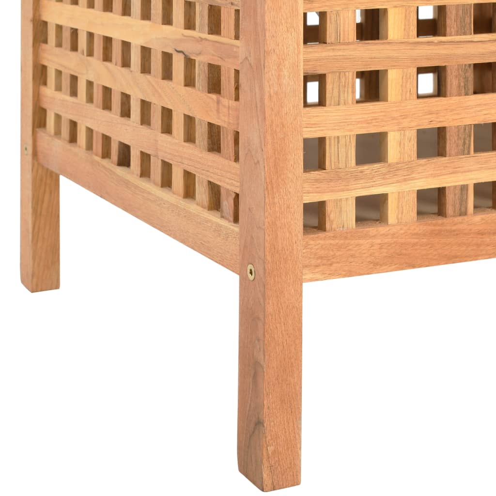 Storage bench, 93x49x49cm, walnut solid wood