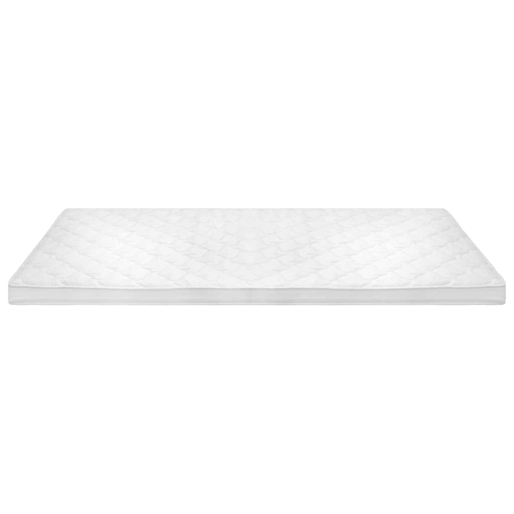Mattress topper, 80x200 cm, cold foam, wave profile, 6 cm