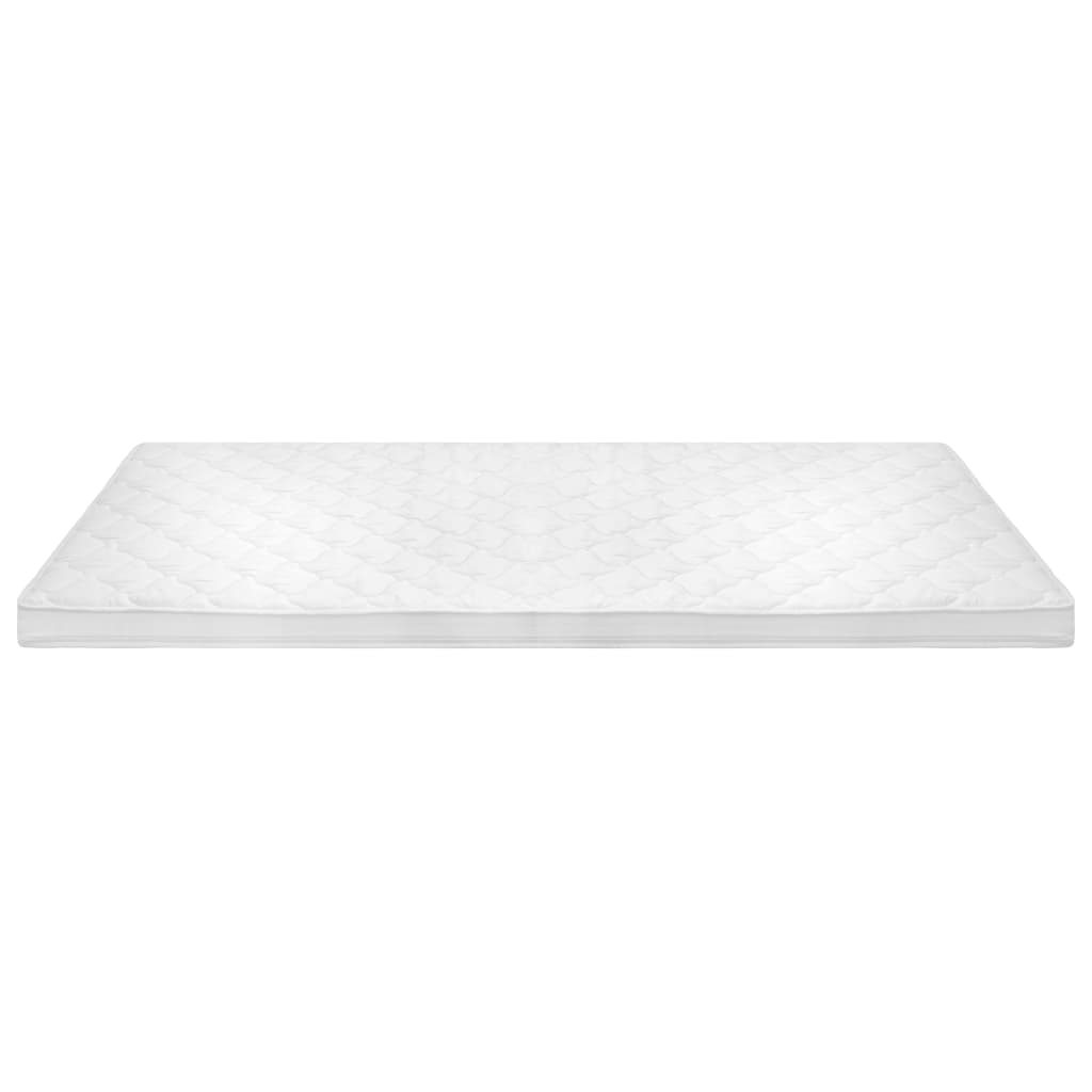 Mattress topper, 100x200cm, cold foam, convoluted profile, 6 cm