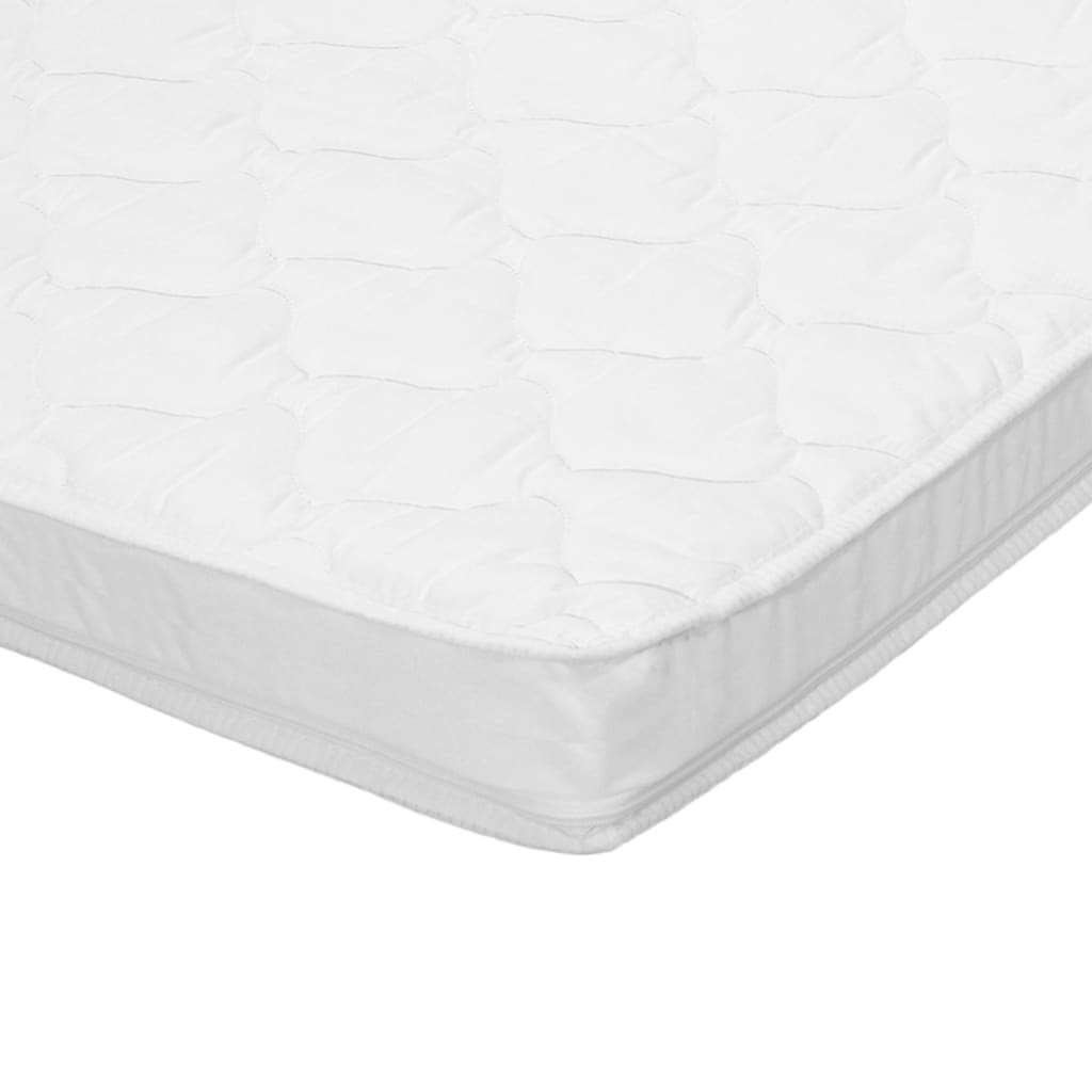 Mattress topper, 100x200cm, cold foam, convoluted profile, 6 cm