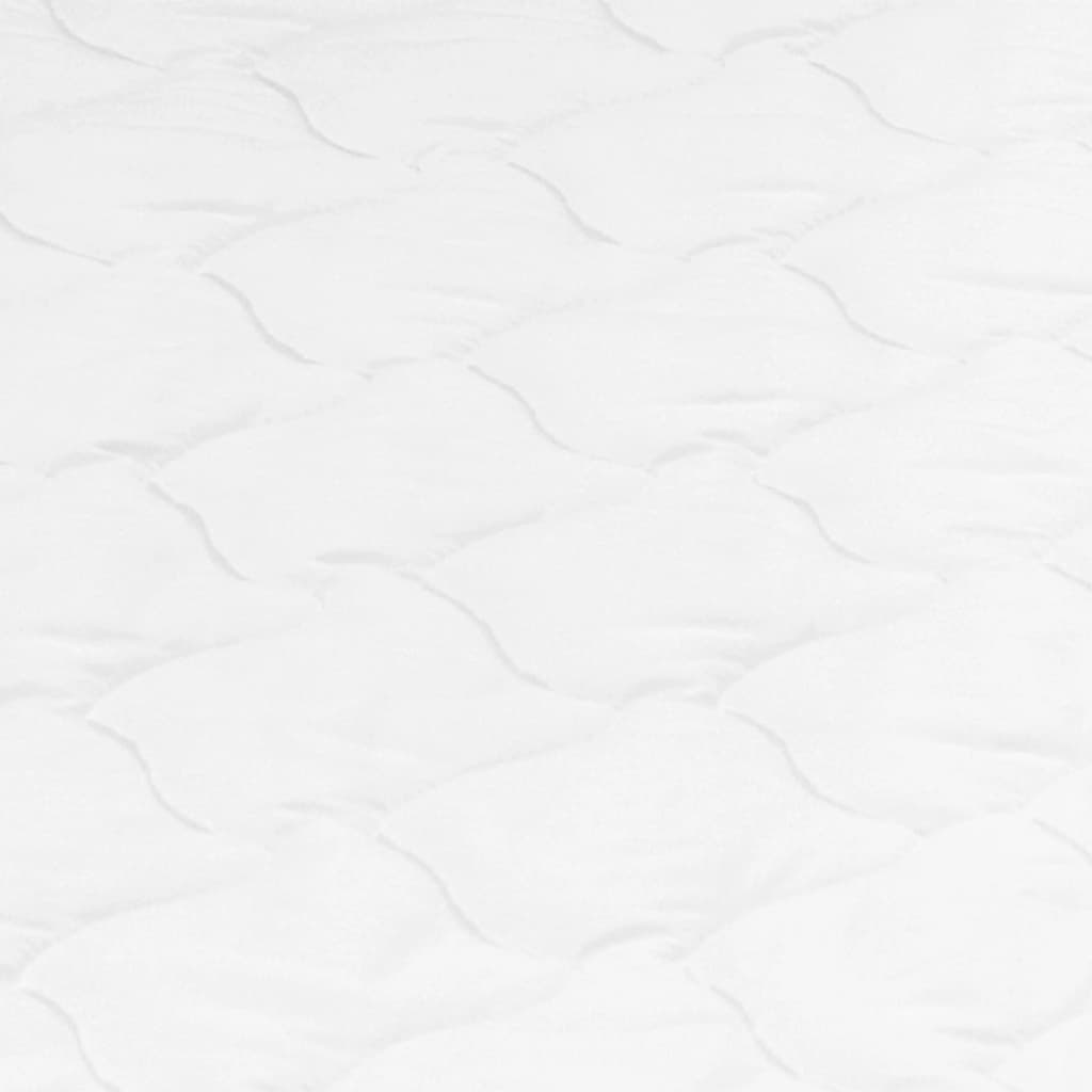 Mattress topper, 100x200cm, cold foam, convoluted profile, 6 cm