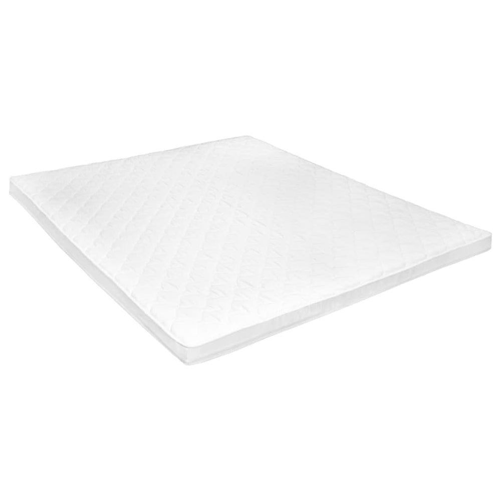 Mattress topper, 160x200cm, cold foam, curved profile, 6 cm
