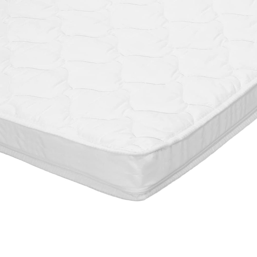 Mattress topper, 160x200cm, cold foam, curved profile, 6 cm