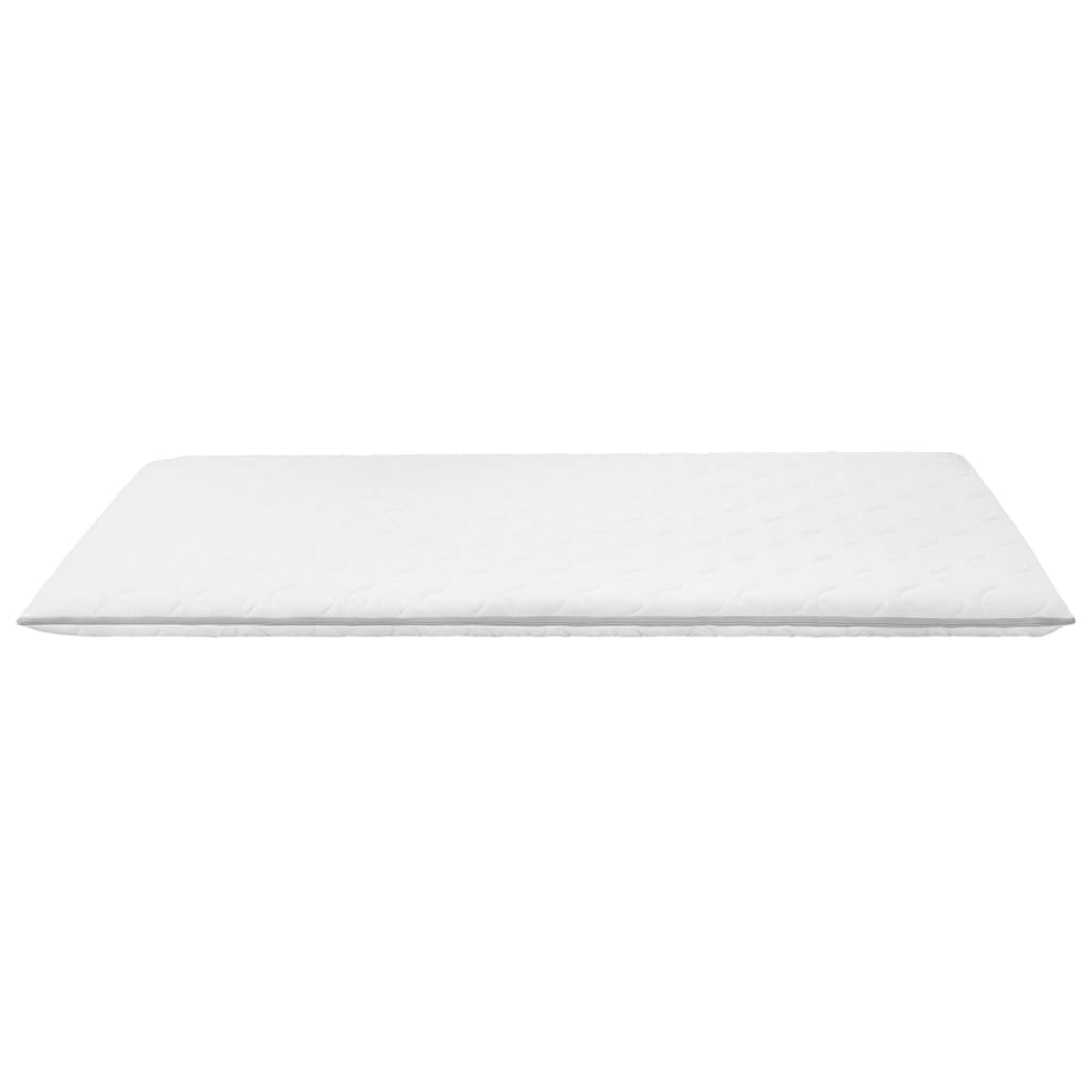 Mattress topper, 120x200 cm, body-conforming memory foam, 6 cm