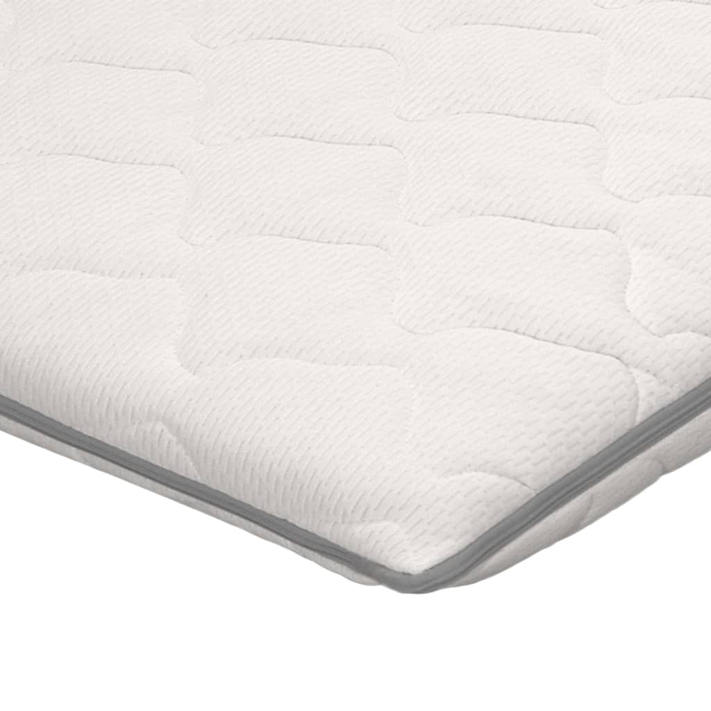Mattress topper, 120x200 cm, body-conforming memory foam, 6 cm