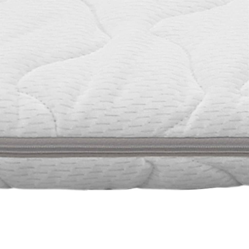 Mattress topper, 120x200 cm, body-conforming memory foam, 6 cm