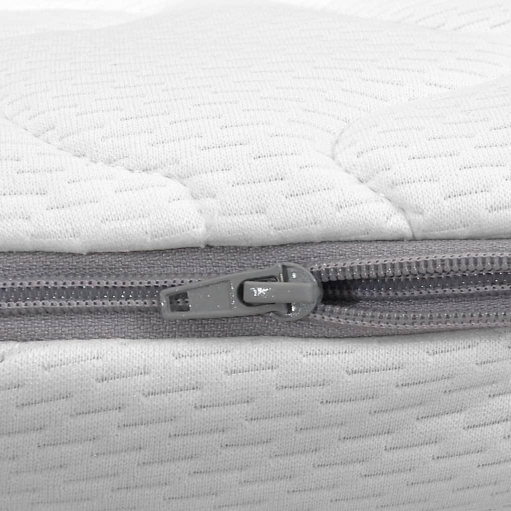 Mattress topper, 120x200 cm, body-conforming memory foam, 6 cm