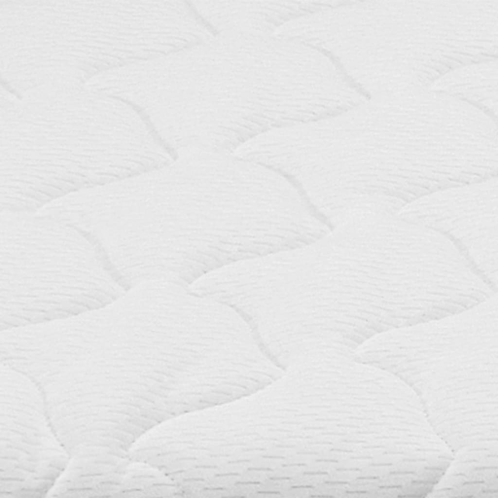 Mattress topper, 120x200 cm, body-conforming memory foam, 6 cm