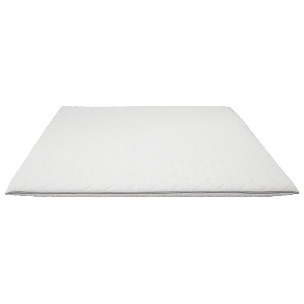 Mattress pad, 160x200 cm, body-conforming visco foam, 6 cm